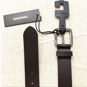 NWT Men’s Diesel Brown Belt